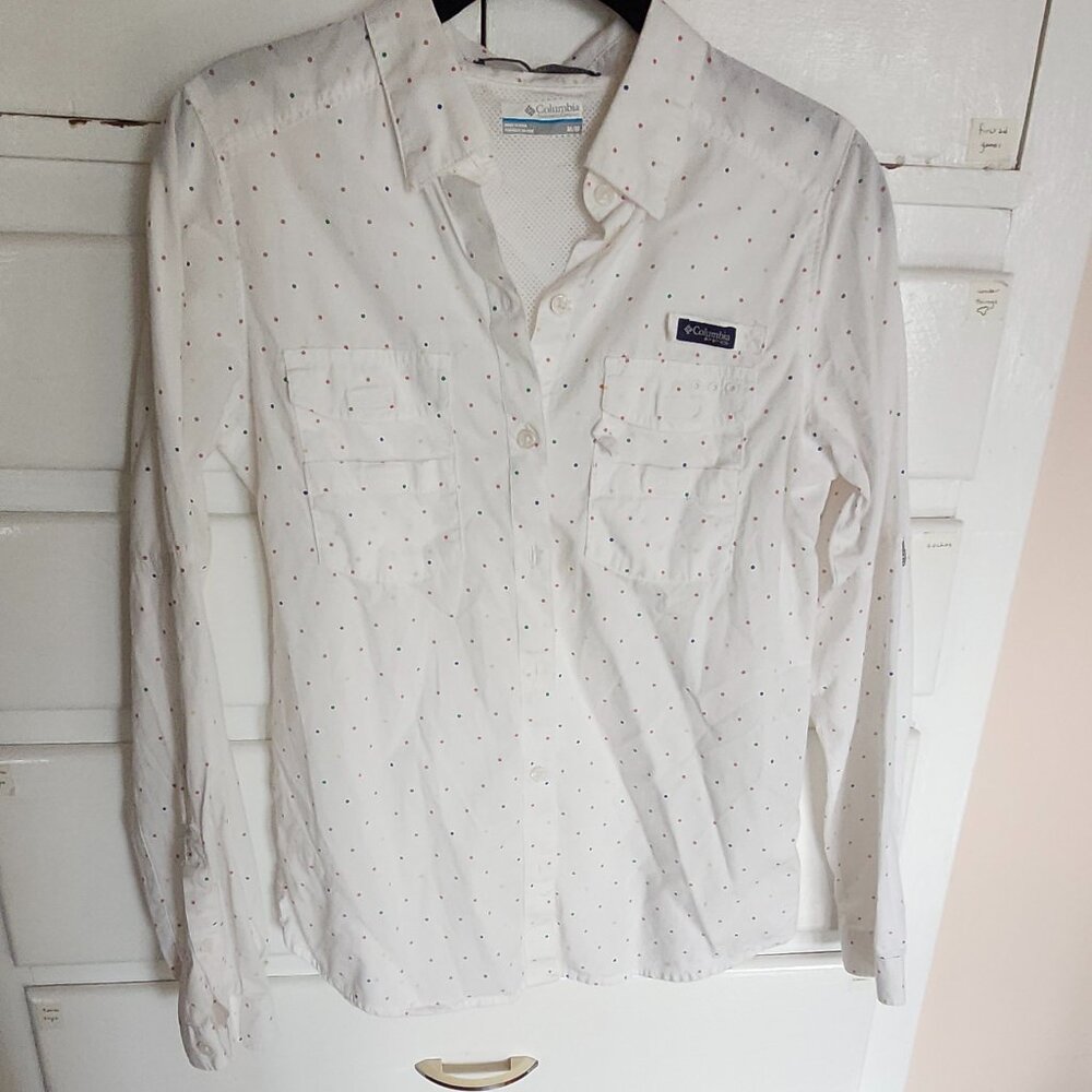 Women's Columbia PFG Button Up